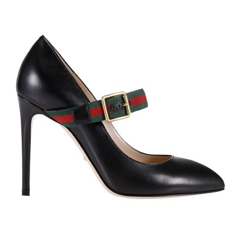 gucci single strap heel